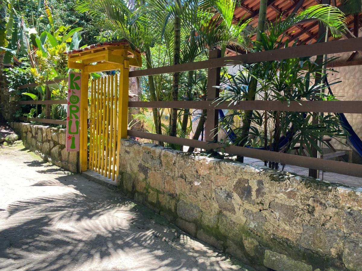 Pousada Korui Vila do Abraao Exterior photo