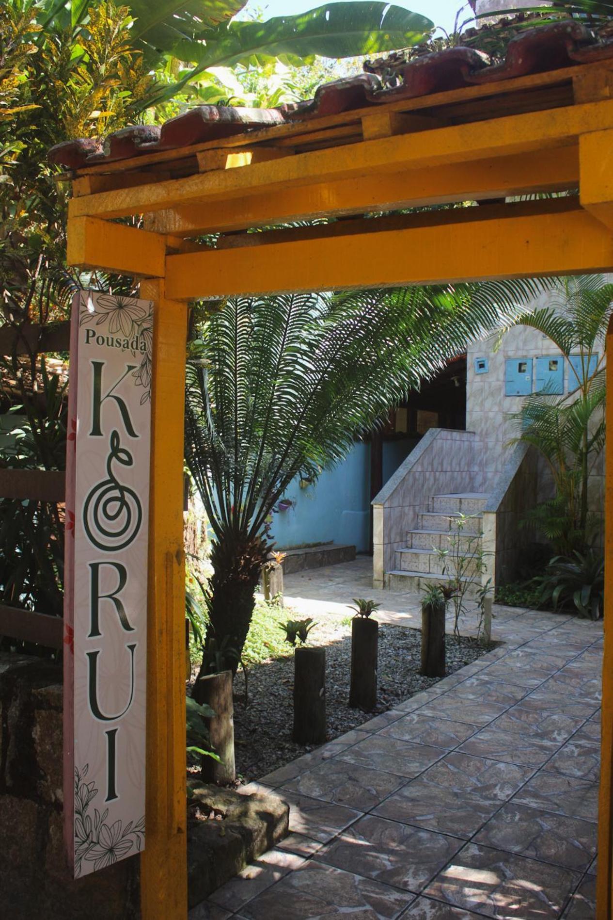 Pousada Korui Vila do Abraao Exterior photo